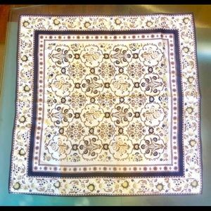 Accessories. Silk scarf